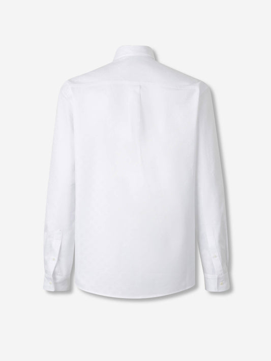 Camisa Monograma Jacquard