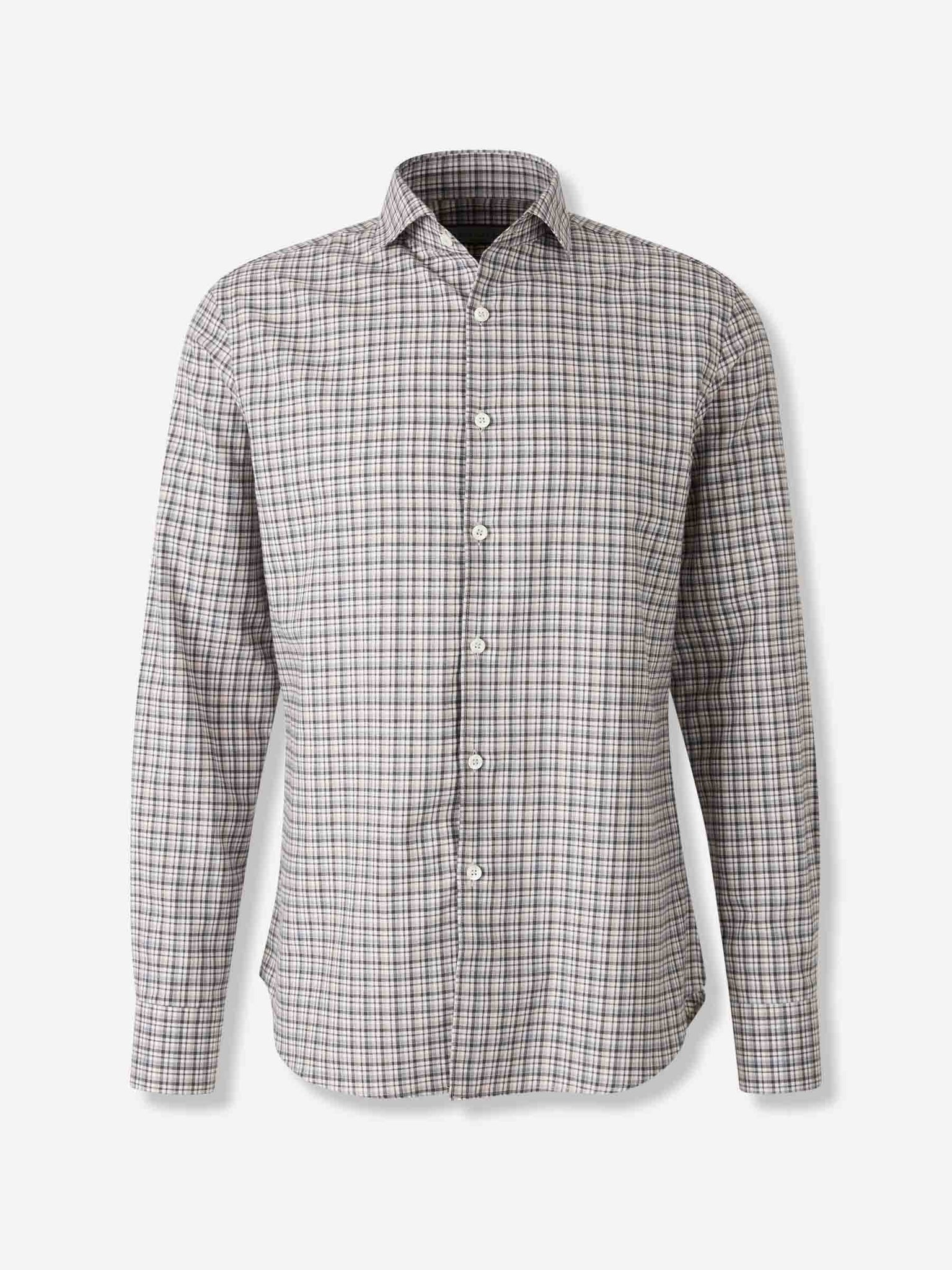 Camisa Motivo Cuadros