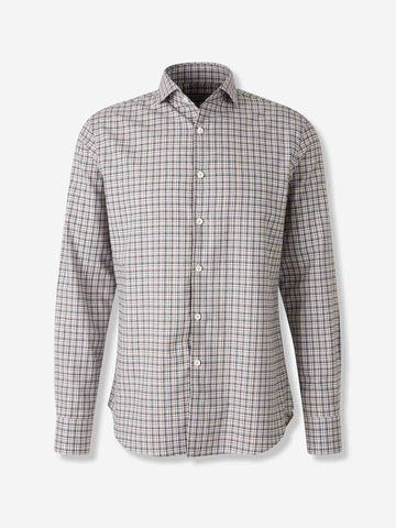 Camisa Motivo Cuadros