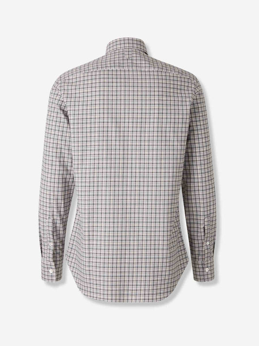 Camisa Motivo Cuadros