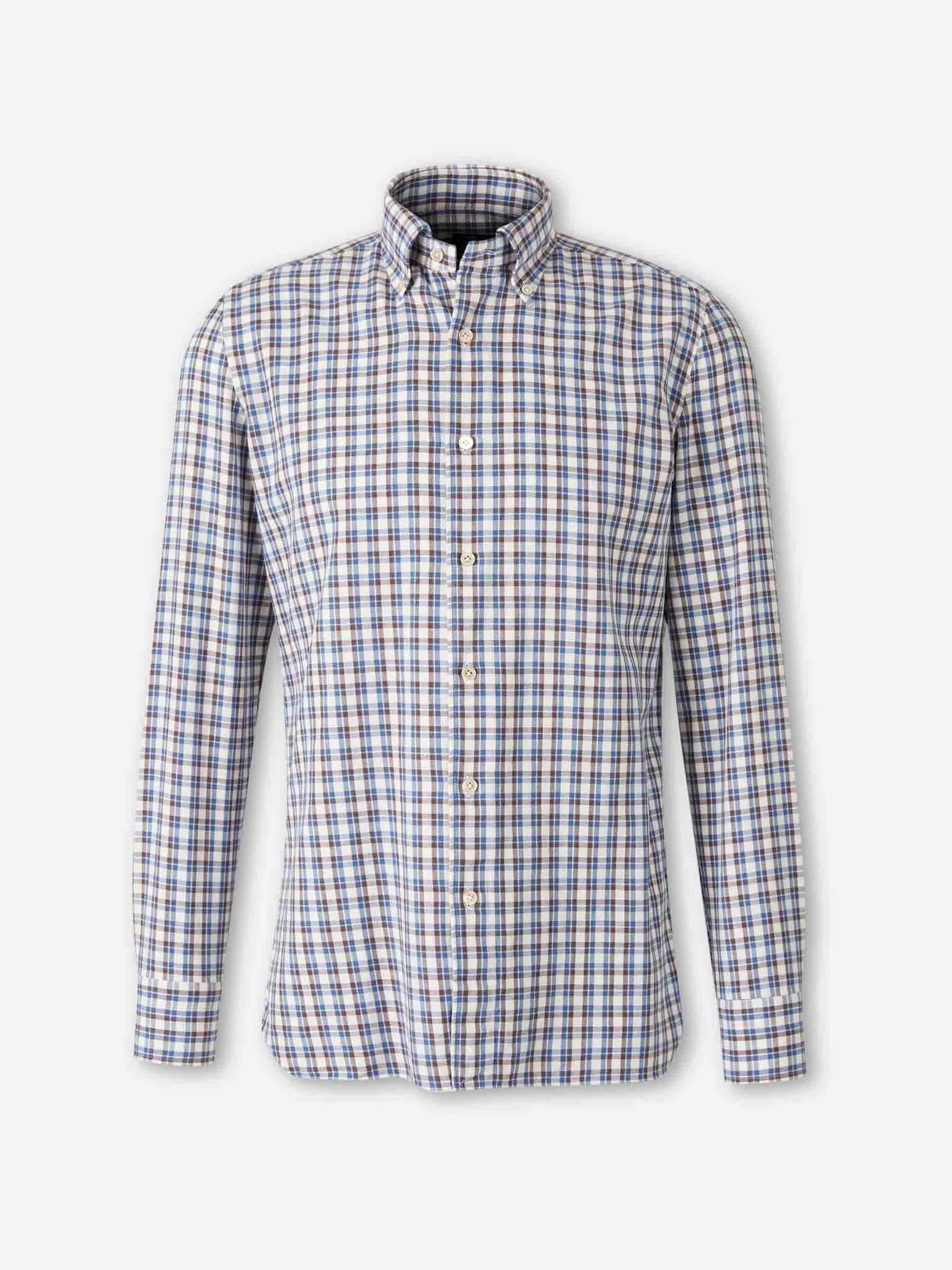 Camisa Motivo Cuadros