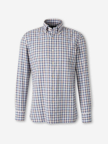 Camisa Motivo Cuadros