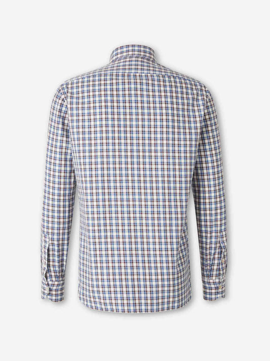 Camisa Motivo Cuadros