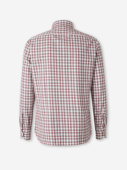 Camisa Motivo Cuadros