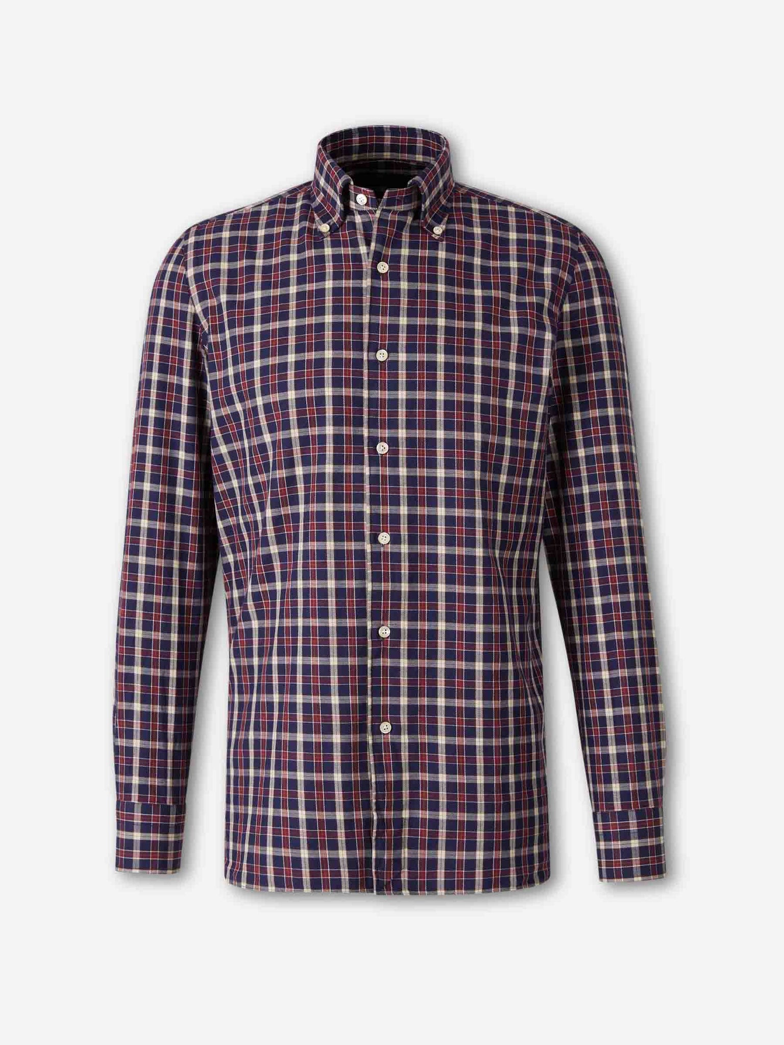 Camisa Motivo Cuadros