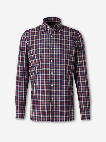 Camisa Motivo Cuadros