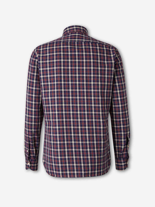 Camisa Motivo Cuadros