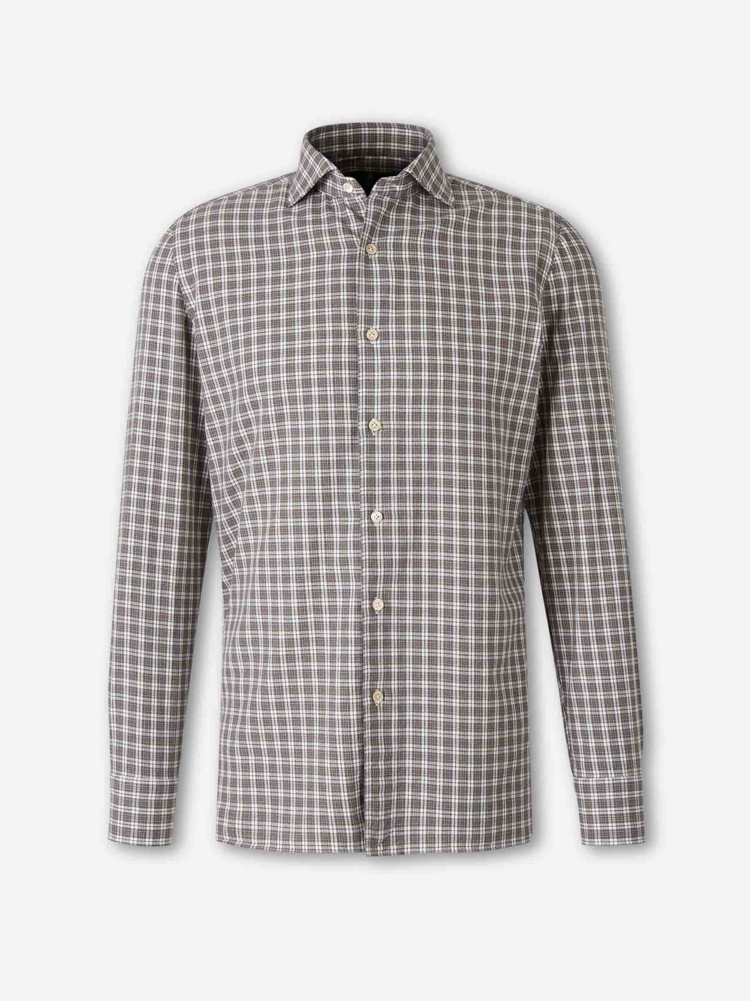 Camisa Motivo Cuadros