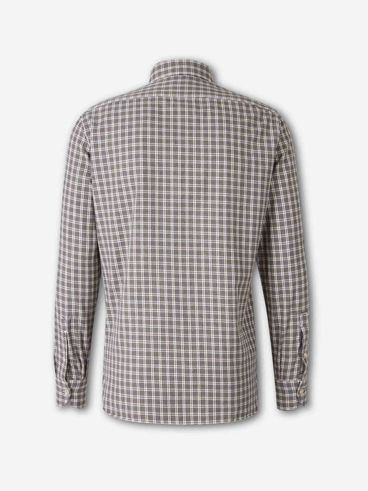 Camisa Motivo Cuadros