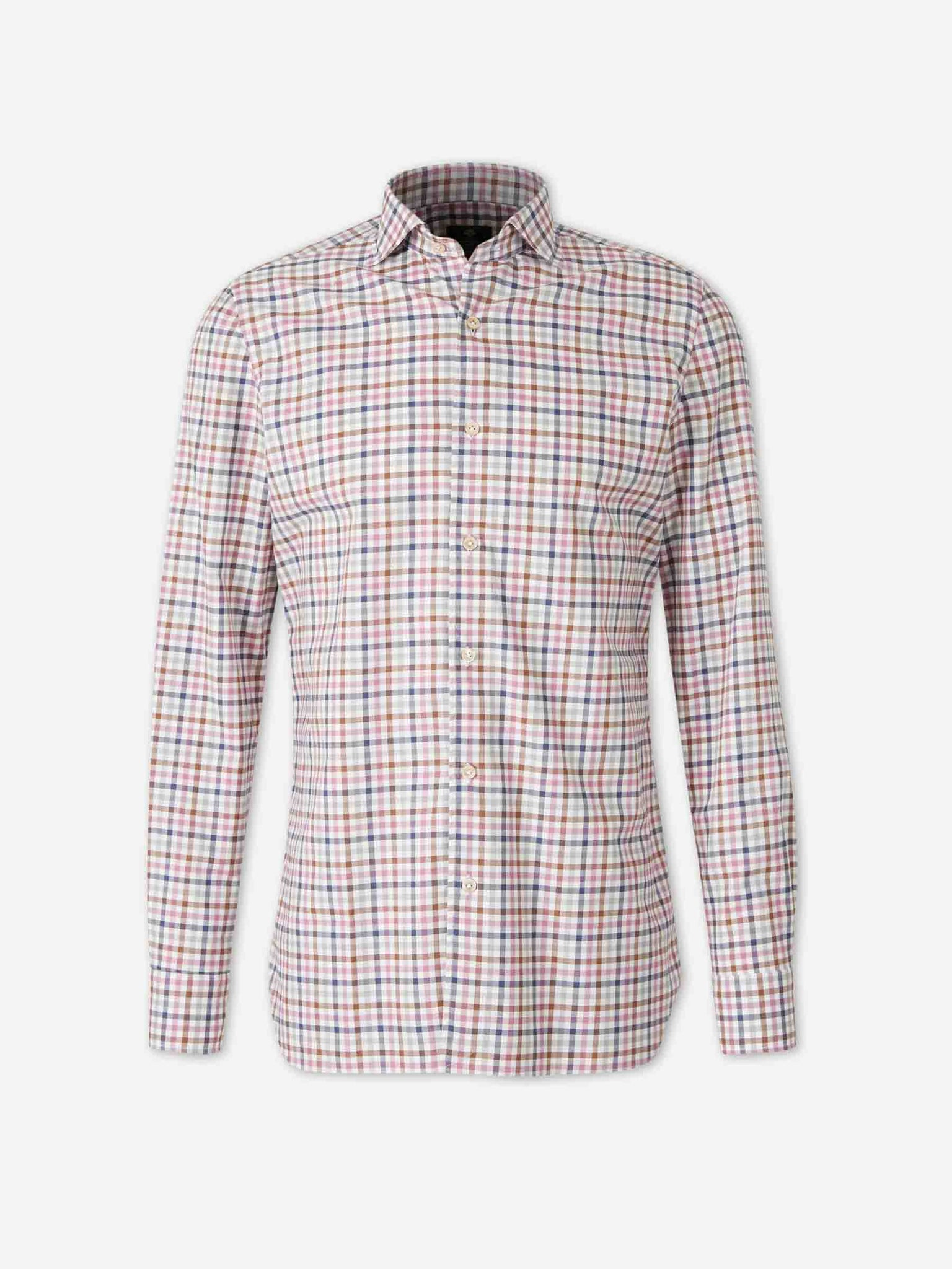 Camisa Motivo Cuadros