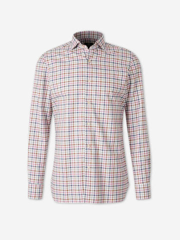 Camisa Motivo Cuadros