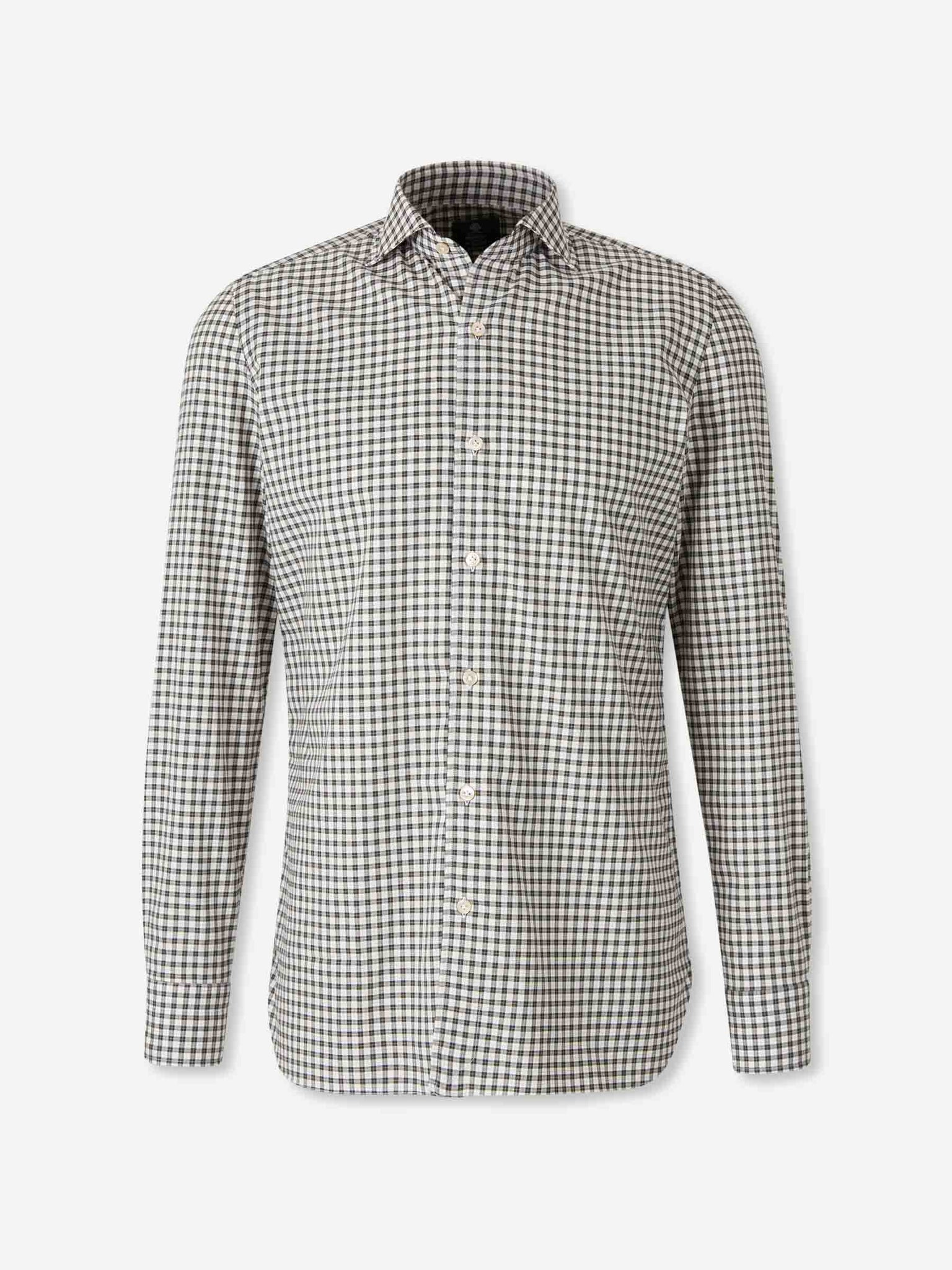 Camisa Cuadros Algodón