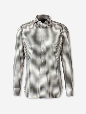 Camisa Cuadros Algodón