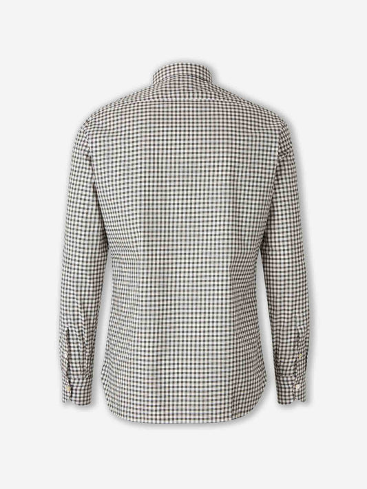 Camisa Cuadros Algodón