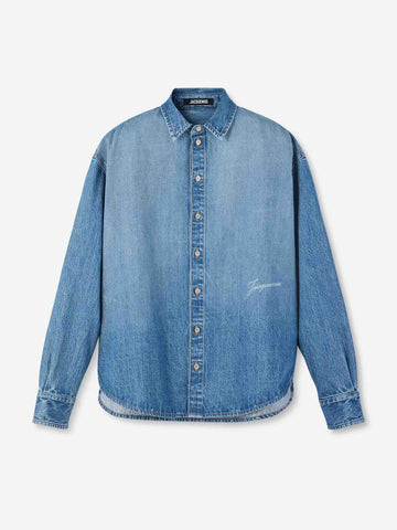 Camisa Simon de-Nîmes