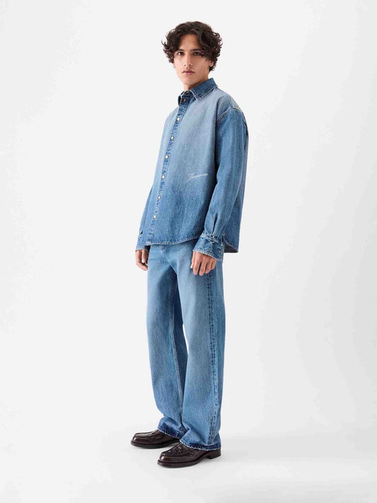 Camisa Simon de-Nîmes