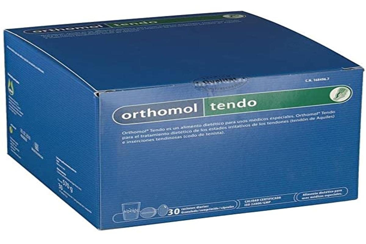 Orthomol Tendo Granulado 30 Sobres