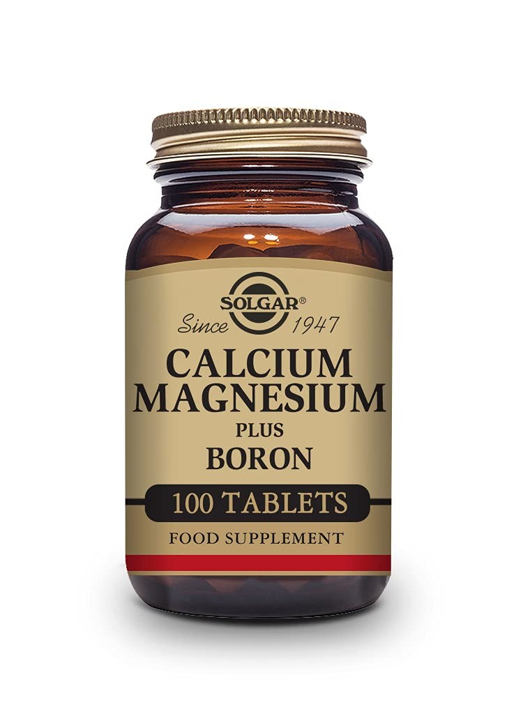 Solgar Calcio/Mag Plus+ Boro 100 Comprimidos