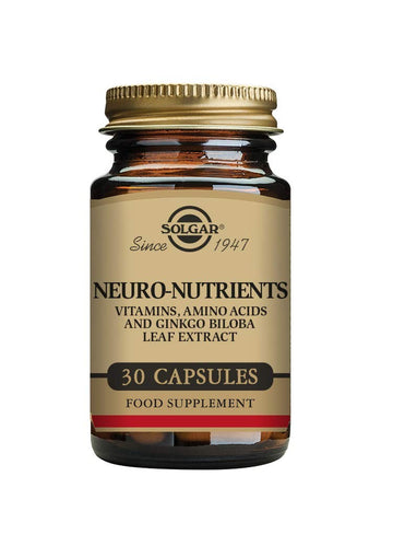 Solgar Neuro Nutrientes 30 Vcaps