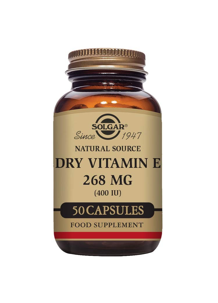 Solgar Vitamina E 400 Ui 268 Mg 50 Vcaps