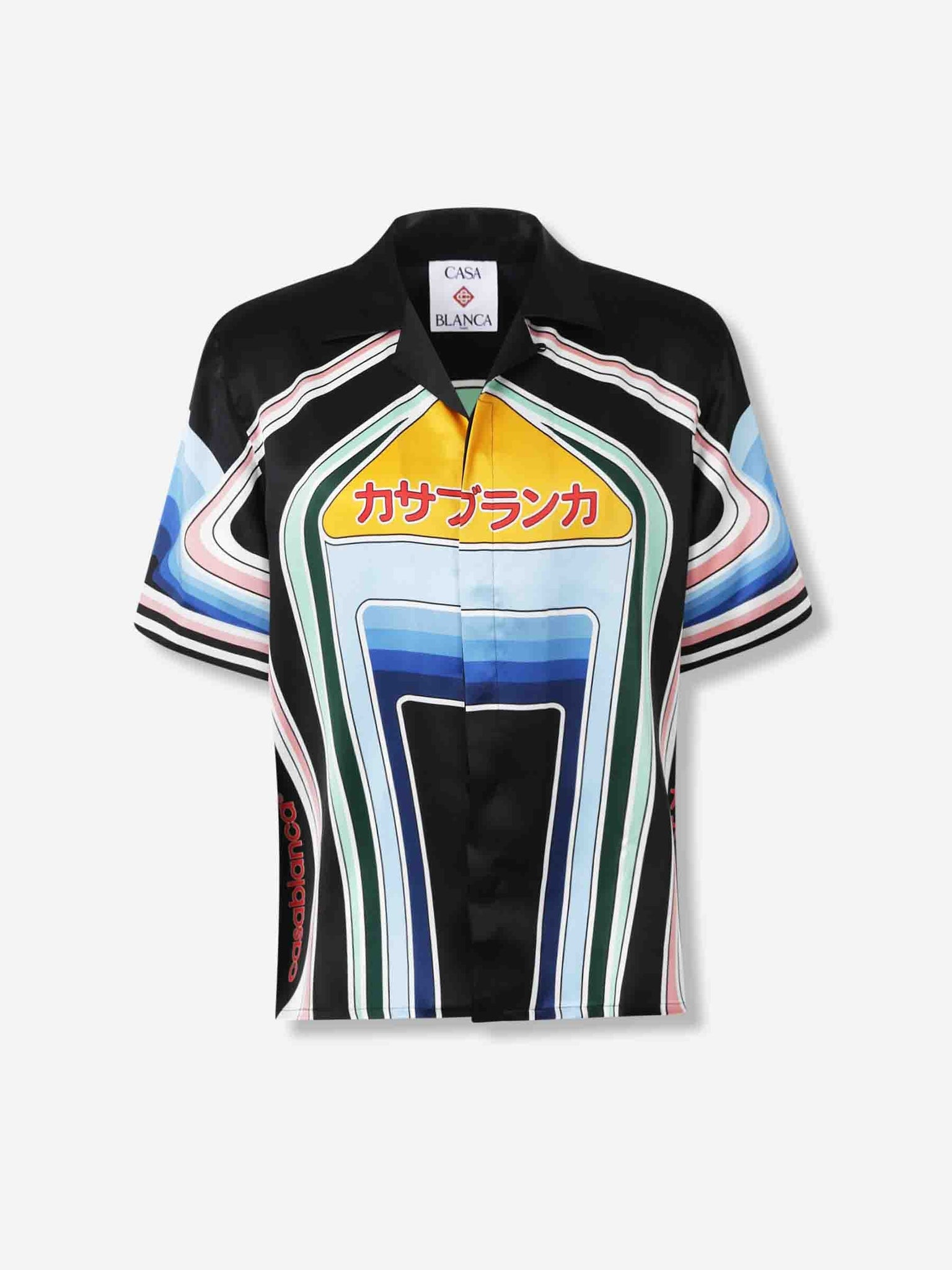 Camisa Graphic Mountain