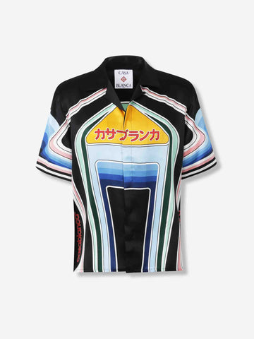 Camisa Graphic Mountain