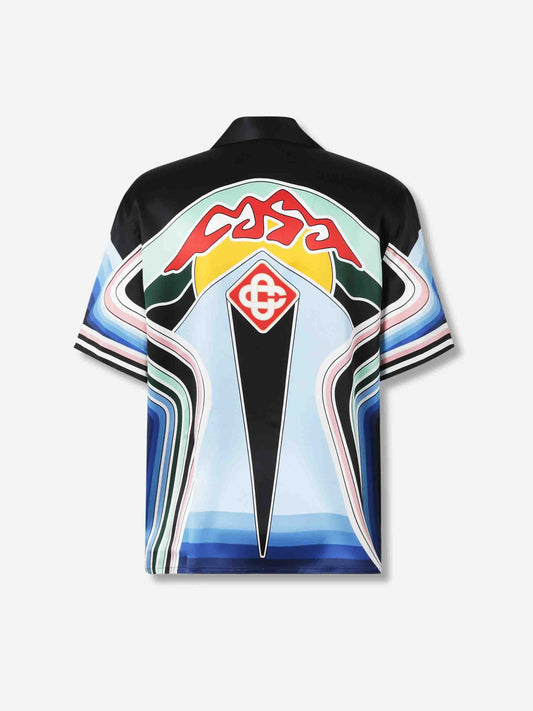 Camisa Graphic Mountain