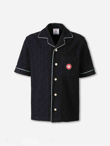 Camisa Monogram Towelling
