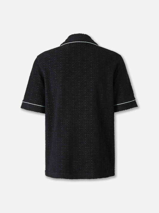 Camisa Monogram Towelling