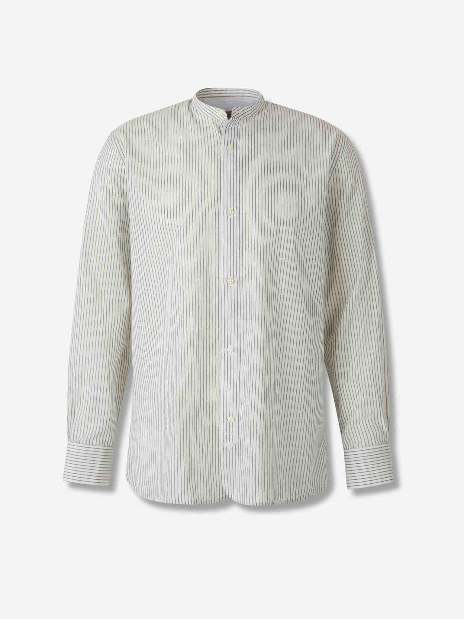 Camisa algodón rayas