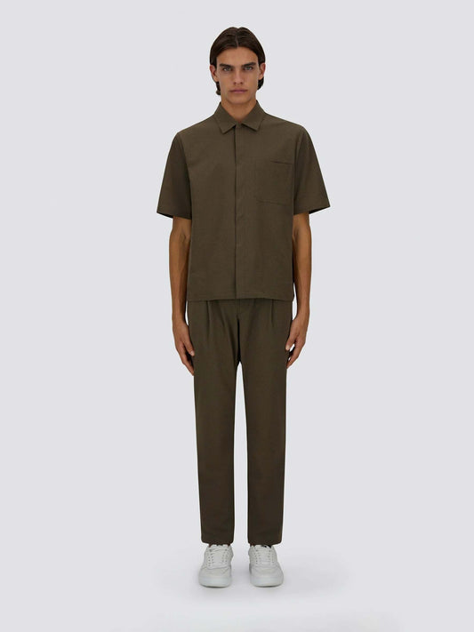 Camisa de manga corta