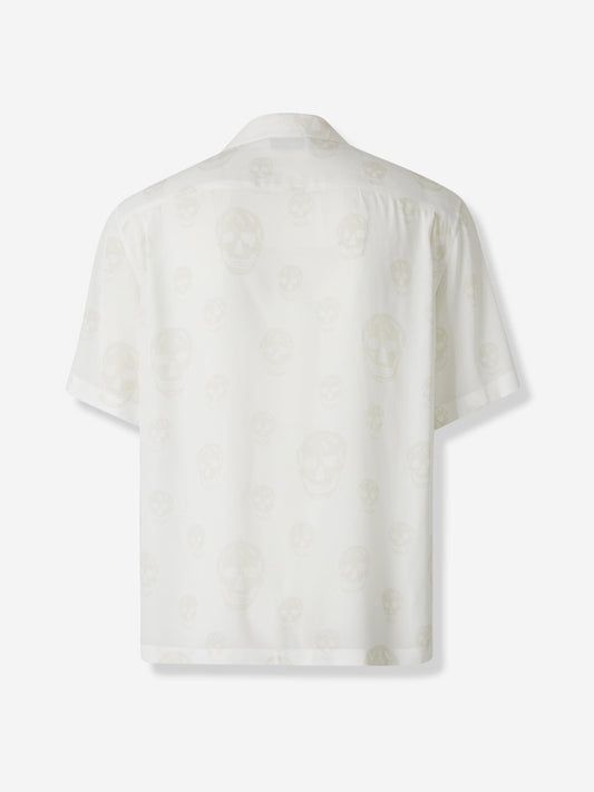 Camisa Casual Calavera