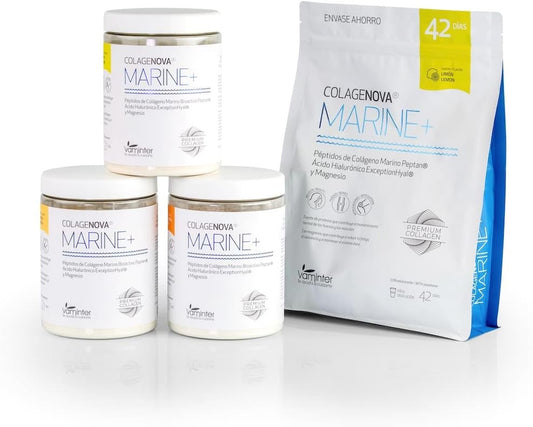 Vaminter Colagenova Marine Sabor Vainilla 295 g