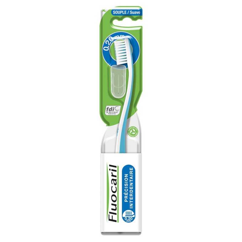 FLUOCARIL Cepillo Dental Precisión Interdental Suave
