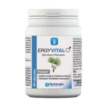 Nutergia Ergyvital Hombre 60 Cápsulas