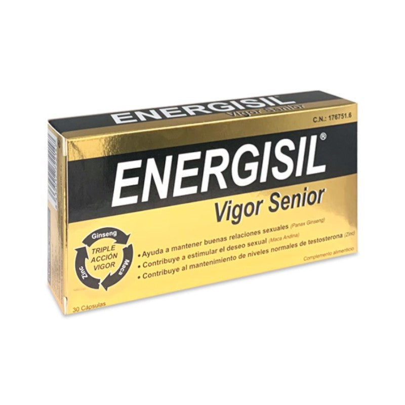 Energisil Vigor Senior 30 Cápsulas