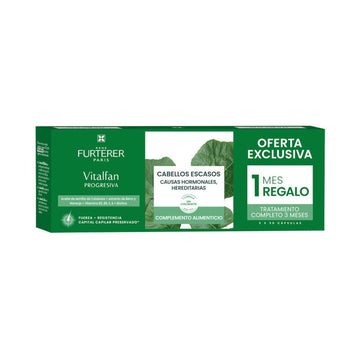 RENE FURTERER Vitalfan Anticaída Progresiva 60 Cápsulas + 30 GRATIS