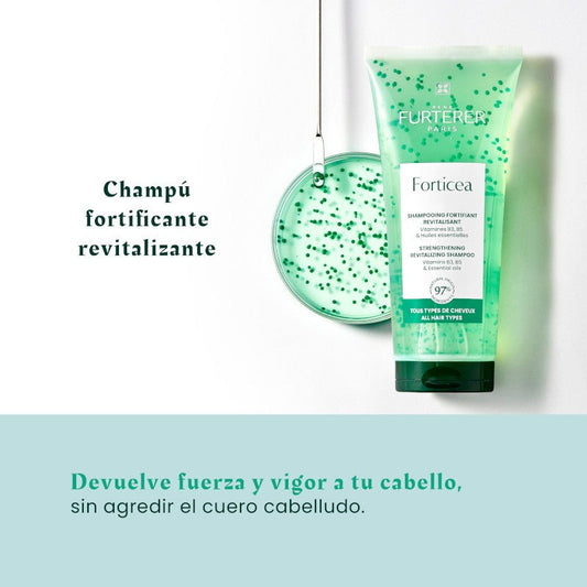 RENE FURTERER Forticea Champú Energizante 2x200ml