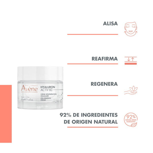 AVENE Hyaluron Activ B3 Cell Regeneration Cream 50ml Refill