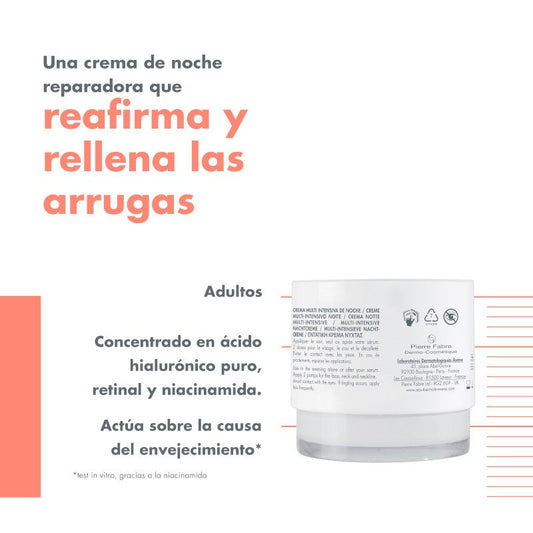 AVENE Hyaluron Activ B3 Multi-Intensive Night Cream 40ml