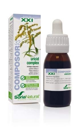 Soria Natural SXXI Composor 32 Uricid Complex 30ml