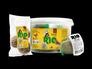 Rio Bola De Grasa Alimentación Aves 12 uds