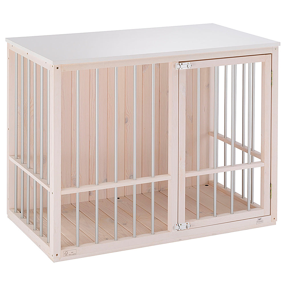 Ferplast Wooden Dog House Bed 1 pc