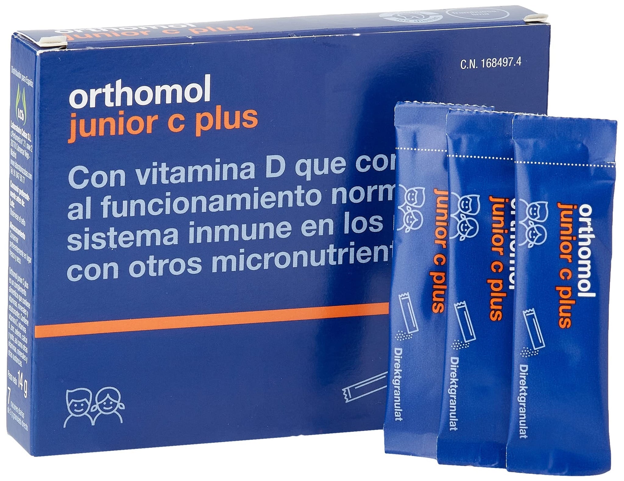 Orthomol Orthomol Junior C Plus 7 Sobres