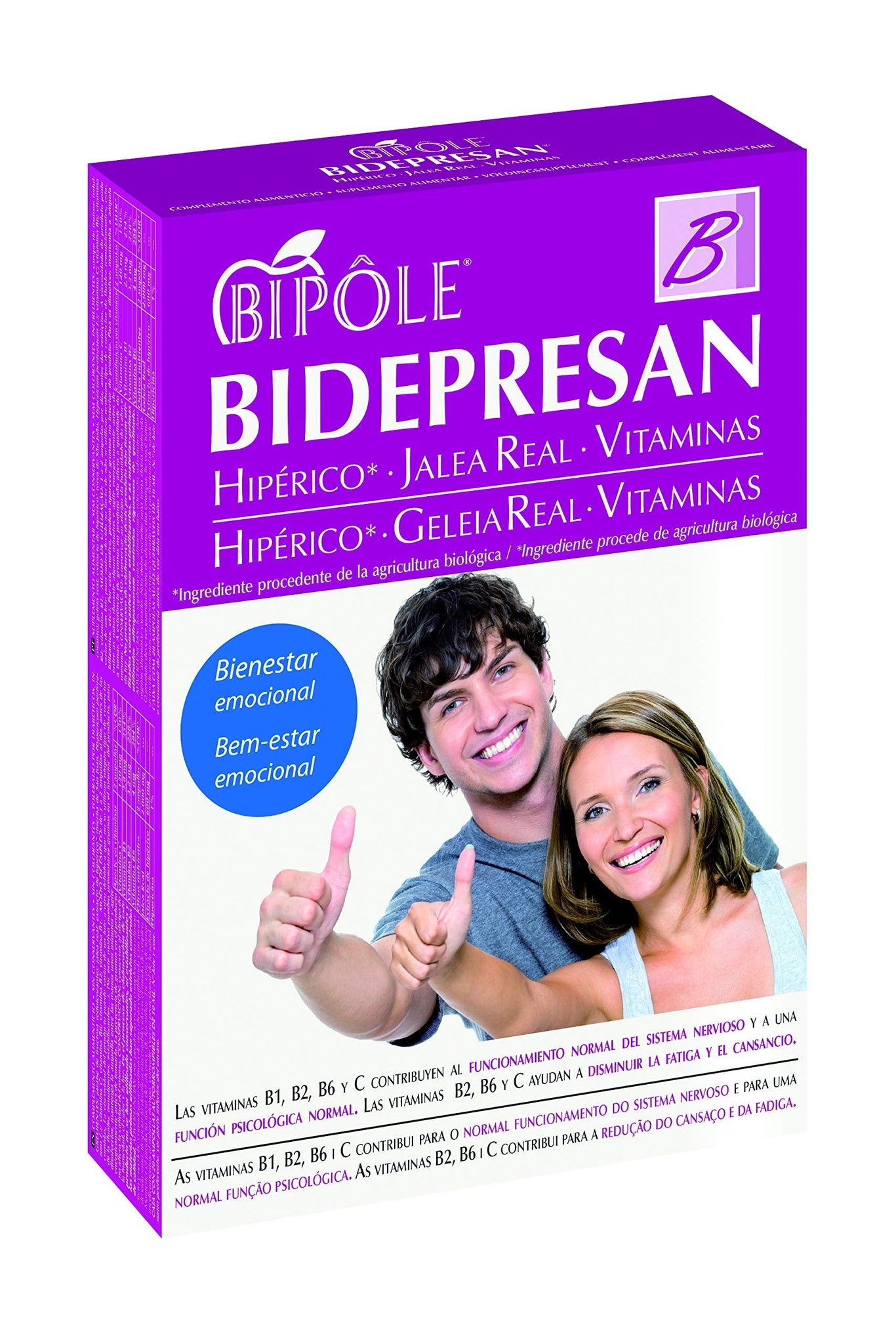 Intersa Bipole Bidepresan 15 ml x 20 Viales