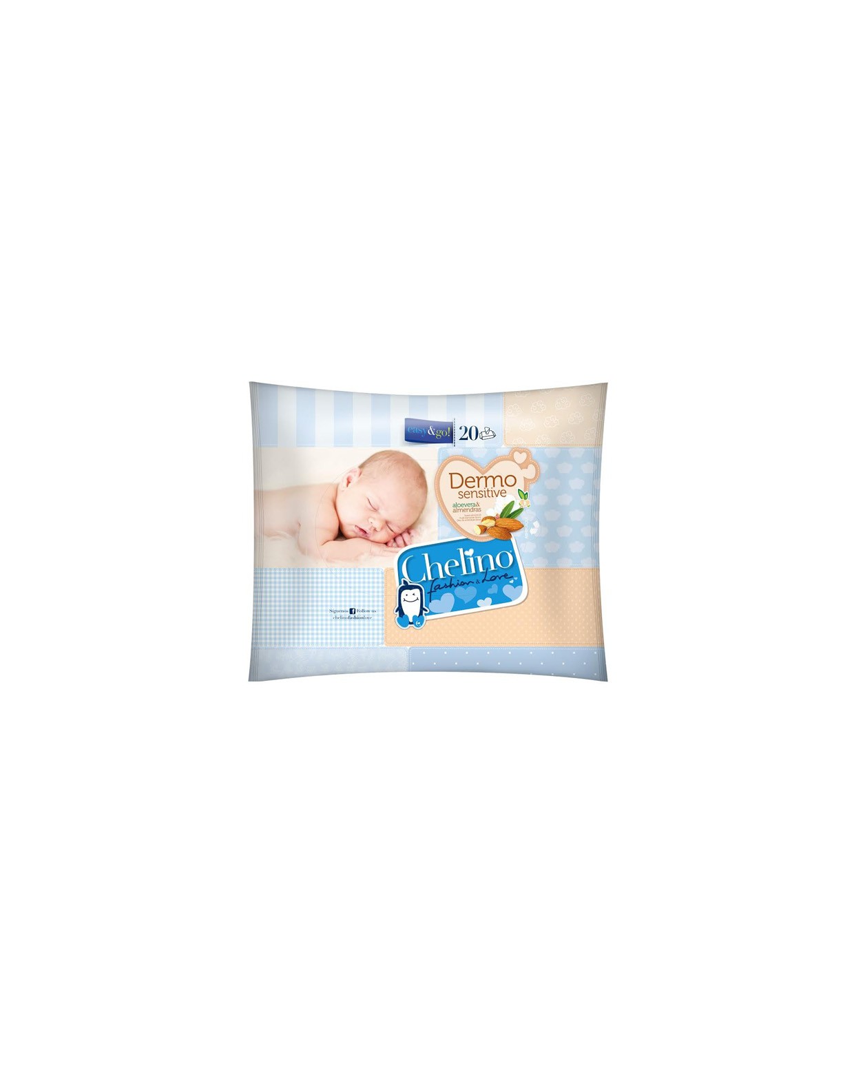 CHELINO Toallitas Infantiles 20 Unidades