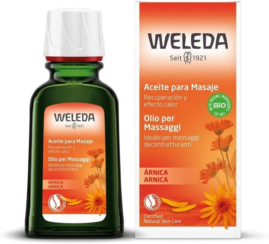 Weleda Aceite Árnica Masaje 50 ml