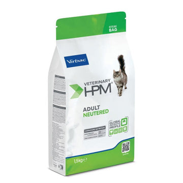 Virbac HPM Adult Neutered Cat Dry Food 1.5Kg
