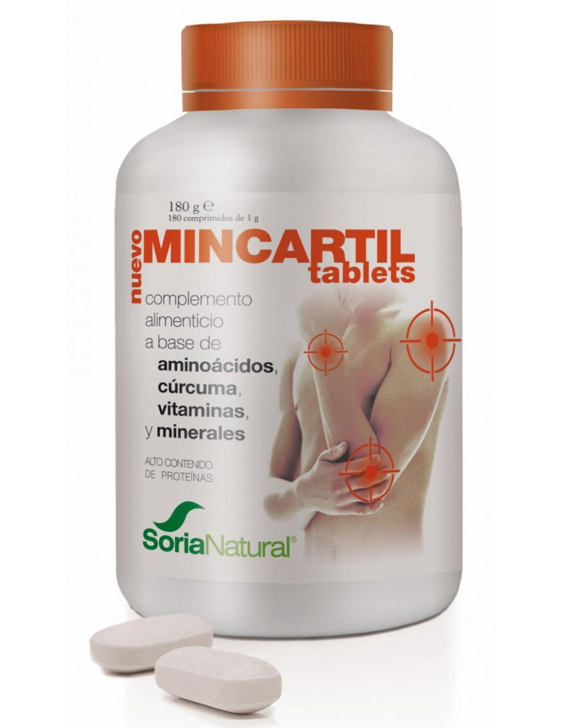Soria Natural Mincartil Reforzado 180 Tabletas