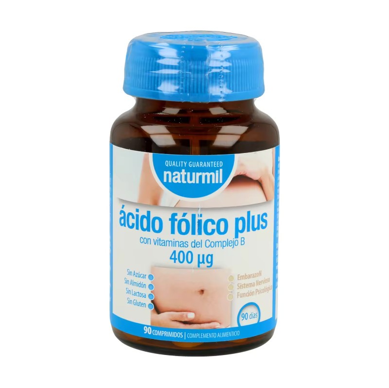 Naturmil Ácido Fólico Plus 90 Comprimidos